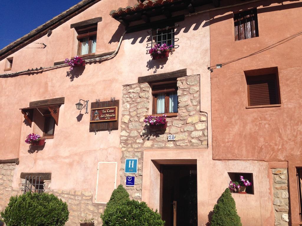 Hotel La Casa Del Abuelo Albarracin Luaran gambar