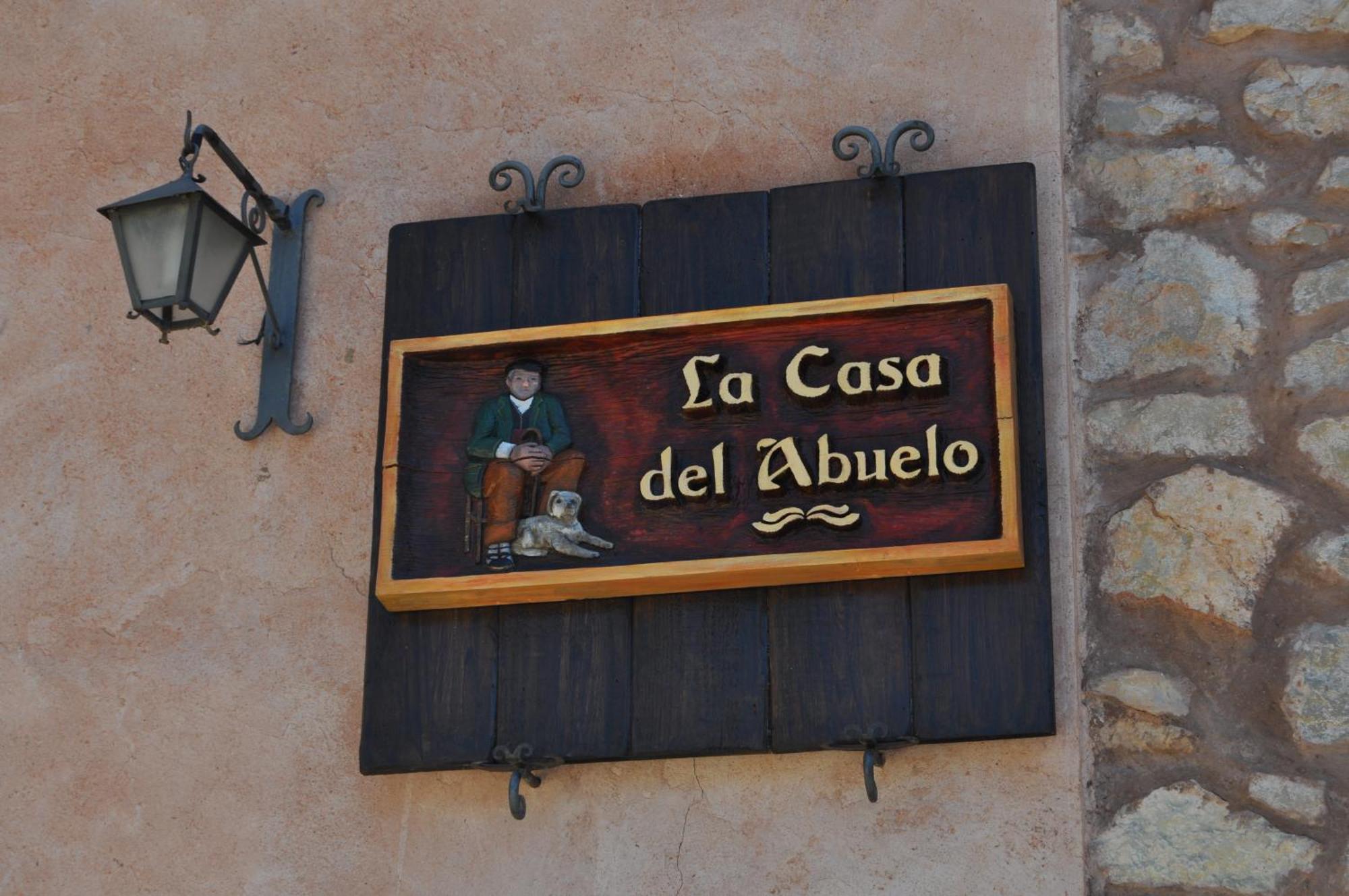 Hotel La Casa Del Abuelo Albarracin Luaran gambar
