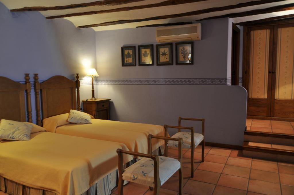 Hotel La Casa Del Abuelo Albarracin Bilik gambar