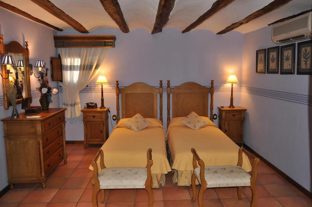Hotel La Casa Del Abuelo Albarracin Bilik gambar