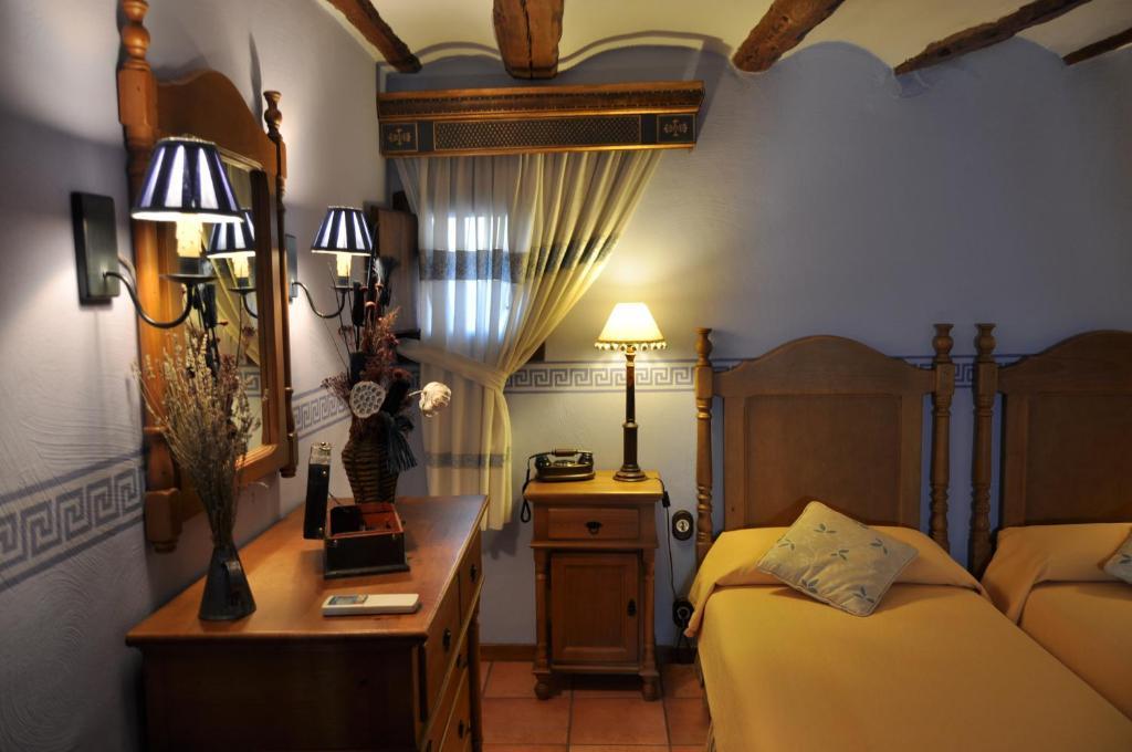 Hotel La Casa Del Abuelo Albarracin Luaran gambar